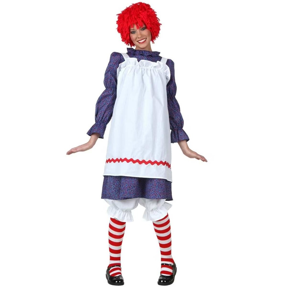 New Fun Costumes Rag Doll Costume Women XL